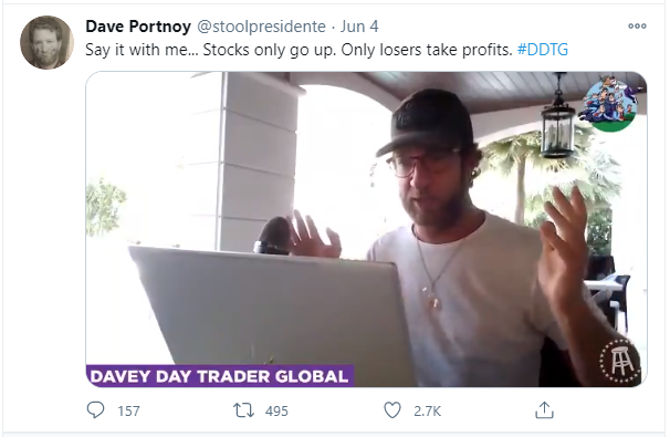 Davey Day Trader
