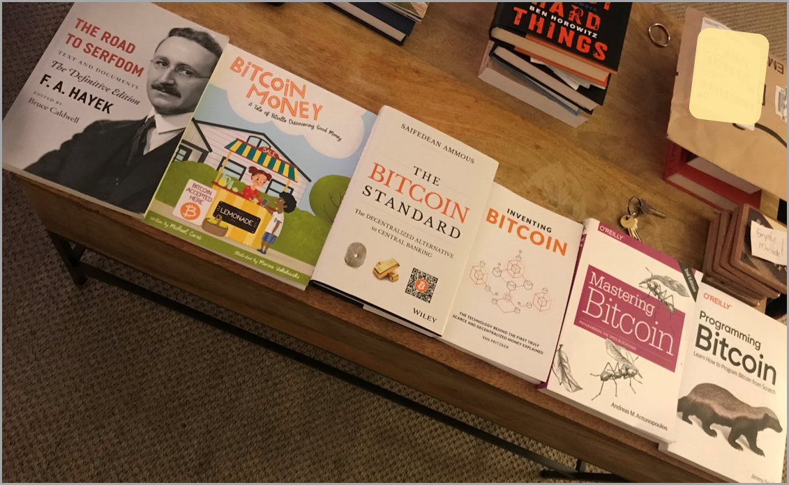 Bitcoin books