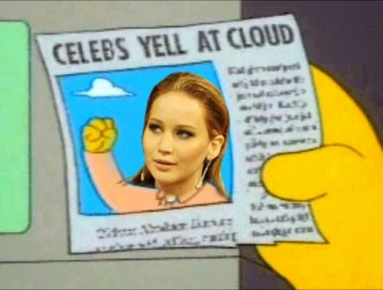 Celebs Yell at Clouds